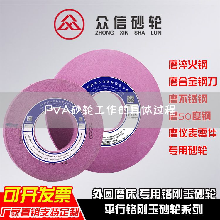 PVA砂轮工作的具体过程(图1)